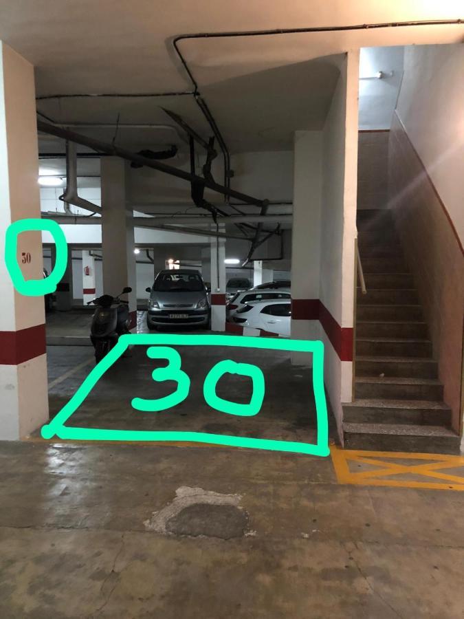 Apartamento Cristo De La Yedra Con Parking Lägenhet Granada Exteriör bild