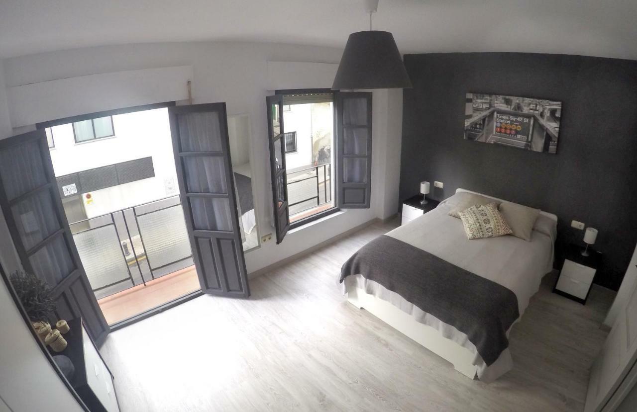 Apartamento Cristo De La Yedra Con Parking Lägenhet Granada Exteriör bild